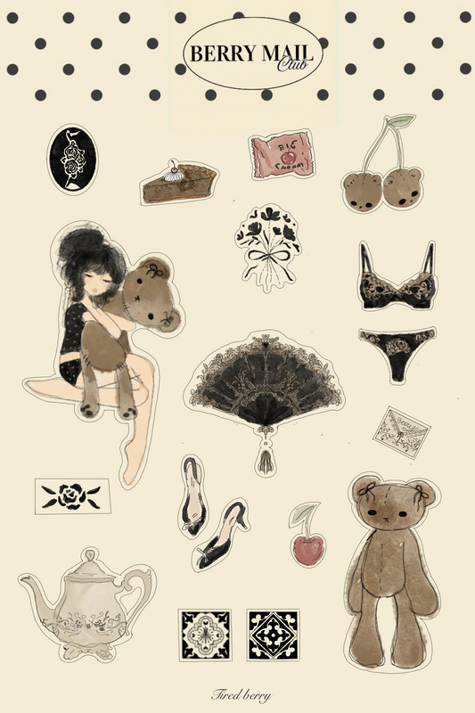 Valentine Sticker Sheet