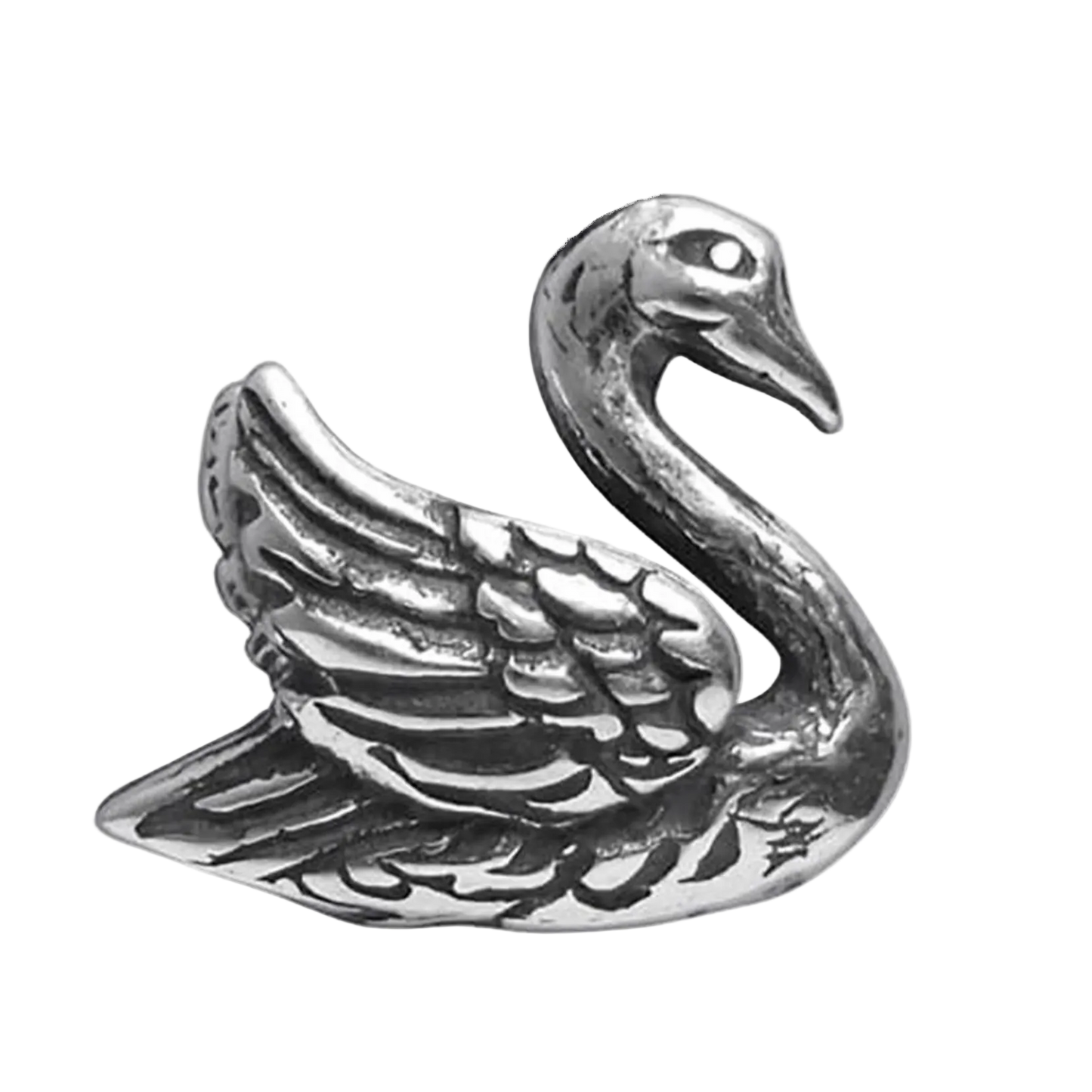 January 2025 swan + orchid Sticker pack