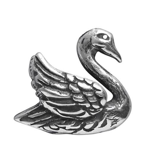 January 2025 swan + orchid Sticker pack